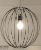 ILLUMINANDO SP PALLA 50 Lampada Moderna a Sospensione E27 3 Colori