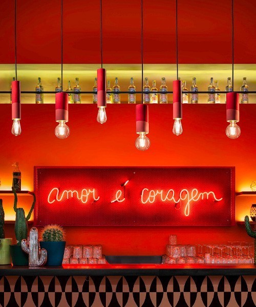 FERROLUCE Pi C2500\D Lampada a sospensione in Ceramica 8 colori