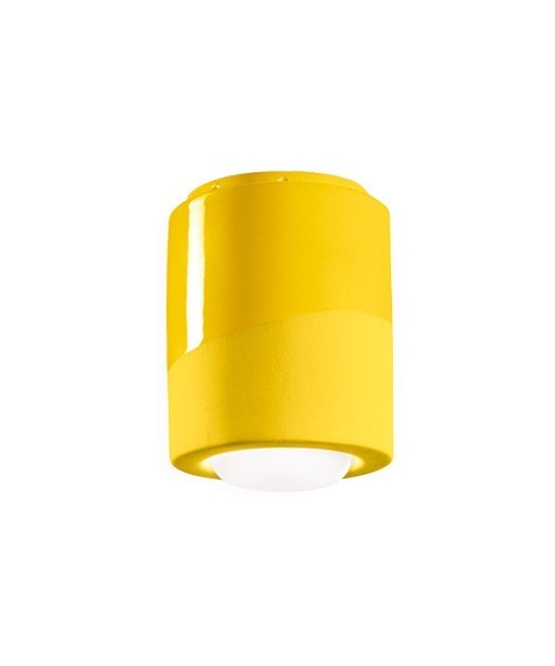 FERROLUCE Pi C986\D Lampada da soffitto in ceramica 8 colori