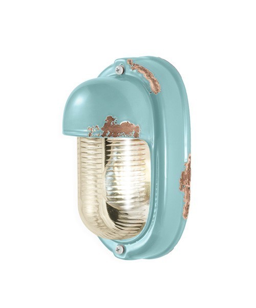 FERROLUCE Vintage C292\R Lampada da parete in Ceramica 9 colori