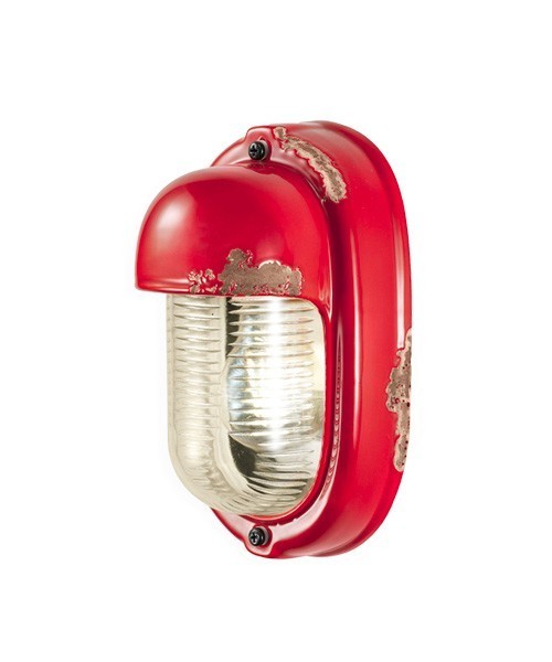 FERROLUCE Vintage C292\R Lampada da parete 9 colori