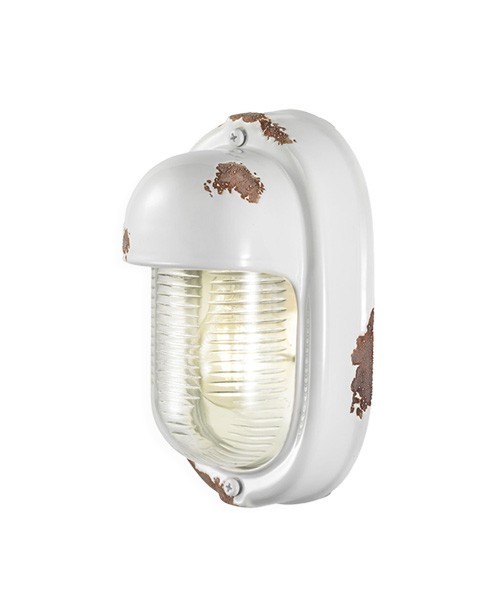 FERROLUCE Vintage C292\R Lampada da parete in Ceramica 9 colori