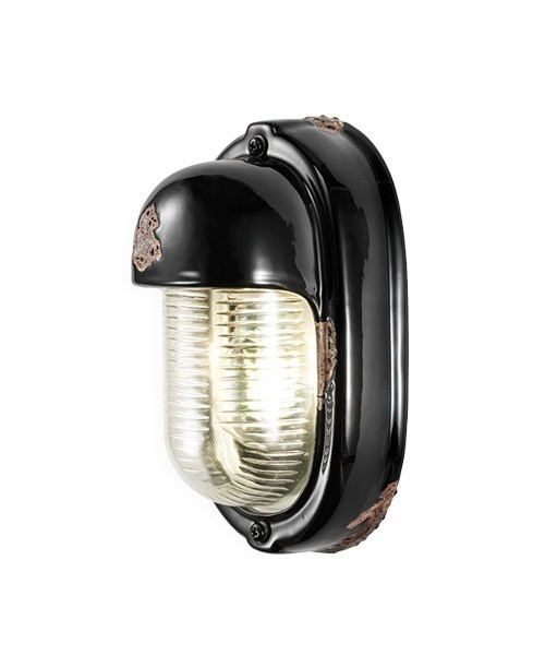 FERROLUCE Vintage C292\R Lampada da parete in Ceramica 9 colori