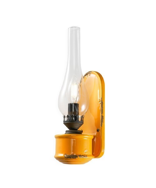 FERROLUCE Vintage C146\R Lampada da parete in Ceramica 6 colori