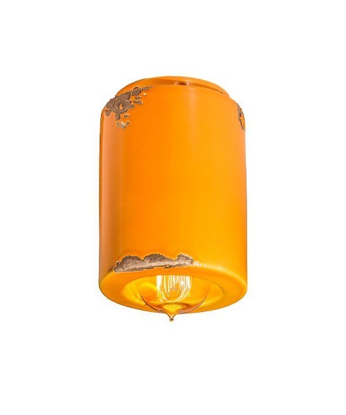 FERROLUCE Vintage C985\R Faretto da soffitto in Ceramica 8 colori