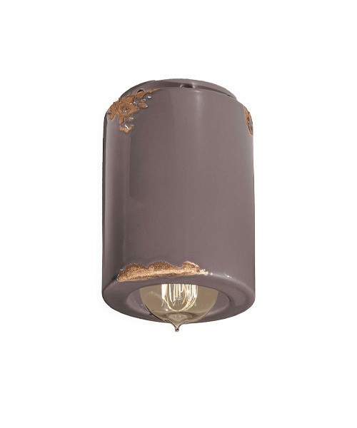 FERROLUCE Vintage C985\R Faretto da soffitto in Ceramica 8 colori