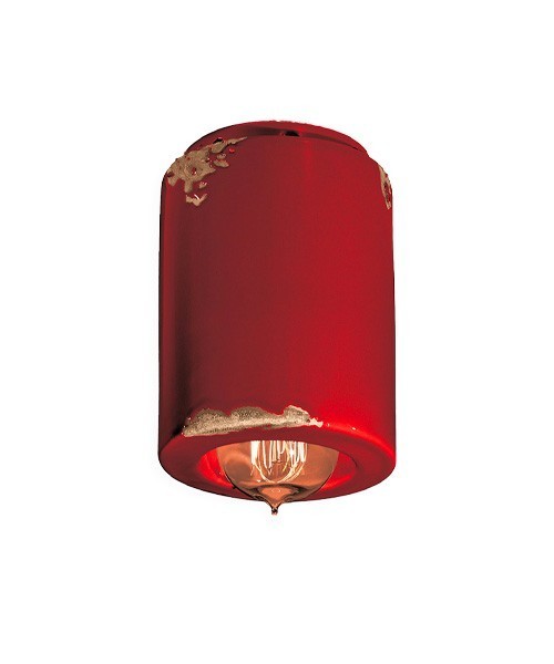 FERROLUCE Vintage C985\R Faretto da soffitto in Ceramica 8 colori