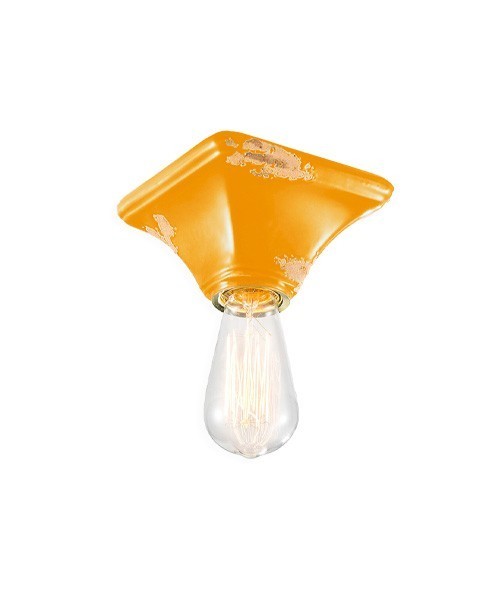 FERROLUCE Vintage C135\R Lampada da soffitto in Ceramica 9 colori