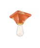 FERROLUCE Vintage C135\R Lampada da soffitto in Ceramica 9 colori