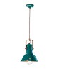 FERROLUCE Industrial C1691\R Lampada a sospensione in Ceramica 9 colori