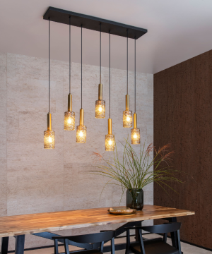 LUCIDE Coralie 7 Lampada a Sospensione E27 2 Colori