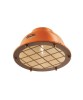 FERROLUCE Industrial C1760\R Lampada da soffitto in Ceramica 7 colori