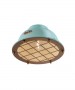 FERROLUCE Industrial C1760\R Lampada da soffitto in Ceramica 7 colori