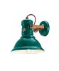 FERROLUCE Industrial C1693\R Lampada da parete in Ceramica 9 colori