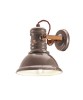 FERROLUCE Industrial C1693\R Lampada da parete in Ceramica 7 colori