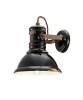 FERROLUCE Industrial C1693\R Lampada da parete in Ceramica 7 colori
