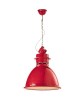 FERROLUCE Industrial C1750\R Lampada a sospensione in Ceramica 7 colori