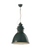 FERROLUCE Industrial C1750\R Lampada a sospensione in Ceramica 7 colori