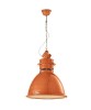 FERROLUCE Industrial C1750\R Lampada a sospensione in Ceramica 7 colori