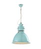 FERROLUCE Industrial C1750\R Lampada a sospensione in Ceramica 7 colori
