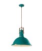 FERROLUCE Industrial C1690\R Lampada a sospensione in Ceramica 9 colori