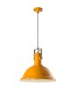 FERROLUCE Industrial C1690\R Lampada a sospensione in Ceramica 9 colori