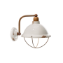 FERROLUCE Industrial C1681\R Lampada da parete in Ceramica
