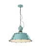FERROLUCE Industrial C1720\R Lampada a sospensione in Ceramica 6 colori