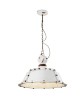 FERROLUCE Industrial C1720\R Lampada a sospensione in Ceramica 6 colori