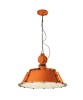 FERROLUCE Industrial C1720\R Lampada a sospensione in Ceramica 6 colori