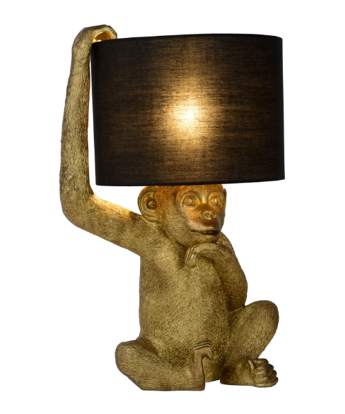 LUCIDE Chimp Lampada Moderna da Tavolo E14 2 Varianti
