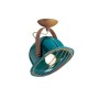 FERROLUCE Industrial C1658\R Lampada da soffitto in Ceramica