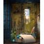 FERROLUCE Industrial C1520\R Lampada a sospensione in Ceramica 7 colori