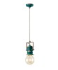 FERROLUCE Urban C1840\R Lampada a sospensione in Ceramica 9 colori