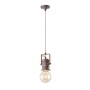 FERROLUCE Urban C1840\R Lampada a sospensione in Ceramica 7 colori