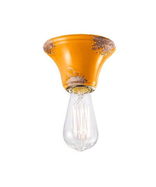 FERROLUCE Vintage C133\R Lampada da soffitto in Ceramica 9 colori