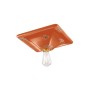 FERROLUCE Vintage C136\R Lampada da soffitto in Ceramica 7 colori