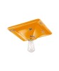 FERROLUCE Vintage C136\R Lampada da soffitto in Ceramica 7 colori