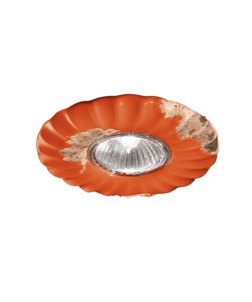 FERROLUCE Vintage C480\R Faretto da incasso in Ceramica 9 colori