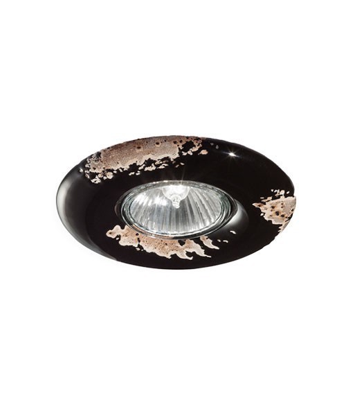 FERROLUCE Vintage C481\R Faretto da incasso in Ceramica 9 colori