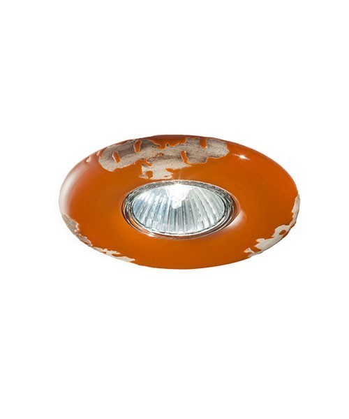 FERROLUCE Vintage C481\R Faretto da incasso in Ceramica 9 colori