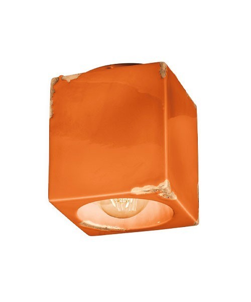 FERROLUCE Vintage C987\R Faretto da soffitto in Ceramica 11 colori