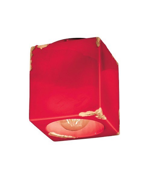 FERROLUCE Vintage C987\R Faretto da soffitto in Ceramica 11 colori