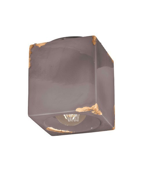 FERROLUCE Vintage C987\R Faretto da soffitto in Ceramica 11 colori