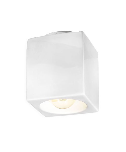 FERROLUCE Vintage C987\R Faretto da soffitto in Ceramica 11 colori