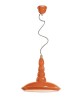 FERROLUCE Vintage C1410\R Lampada a sospensione in Ceramica 7 colori