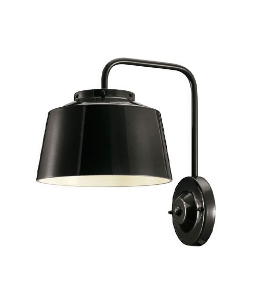 FERROLUCE 50s C2002\ Lampada da parete in Ceramica 3 colori