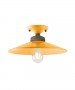 FERROLUCE Colors C1633\R Lampada da soffitto in Ceramica 5 colori