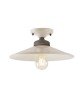 FERROLUCE Colors C1633\R Lampada da soffitto in Ceramica 5 colori