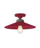 FERROLUCE Colors C1633\R Lampada da soffitto in Ceramica 5 colori